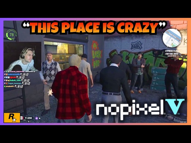 🔥Lang Reveals X & Marty The New Secret Hangout Spot in Cypress I NoPixel V GTA RP