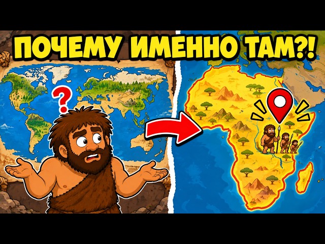 Why Did Humans First Emerge in Africa?