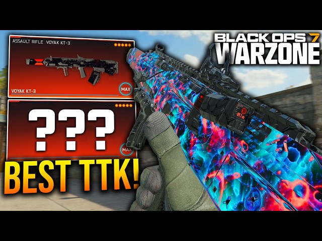 WARZONE: New BEST TTK META LOADOUT After MAJOR UPDATE! (WARZONE Fastest TTK Loadout)