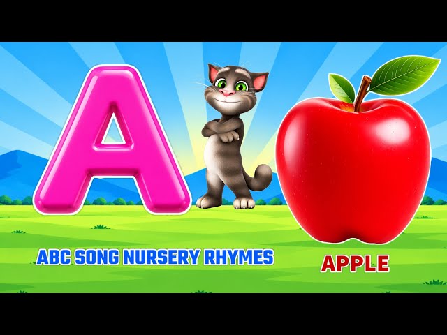 A for Apple B for Ball | ABCD Song | ABCD Rhymes | ABC Song Nursery Rhymes #alphabetsong