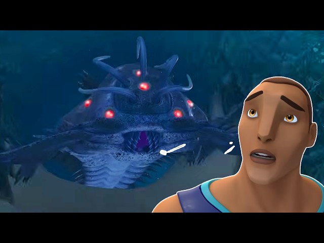 Secret Entrance to Lemuria! Finding the Lost Grandparents | The Deep Season 4 🦈 Ep 10 | Compilation