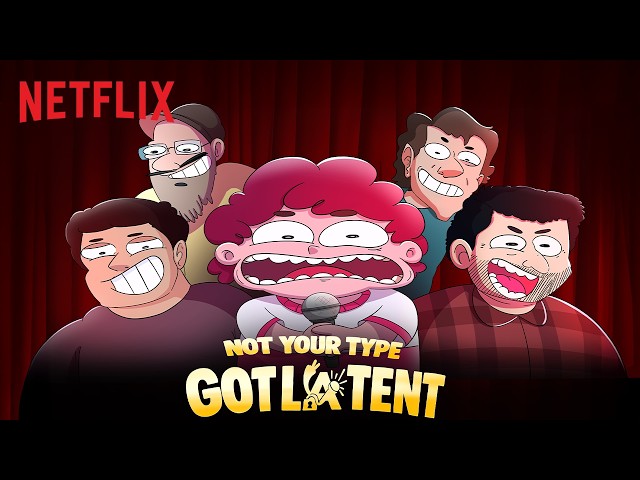 India’s Got Latent But It’s @NOTYOURTYPE  ☠️ | Netflix India
