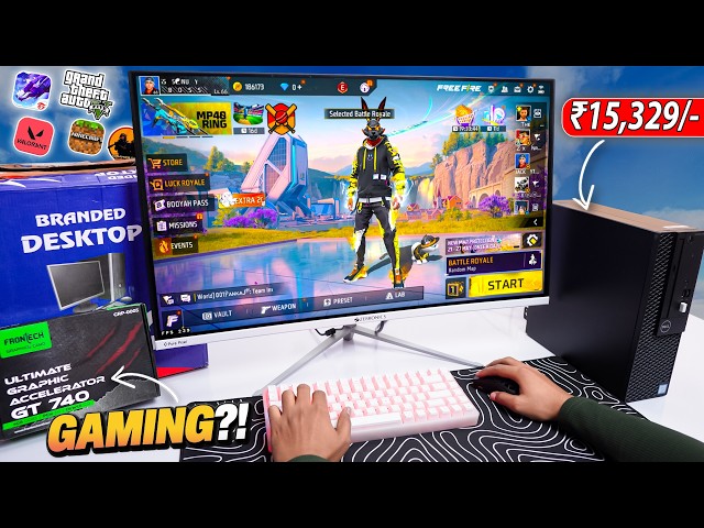 I Tried Getting MAXIMUM FPS From This Tiny PC!