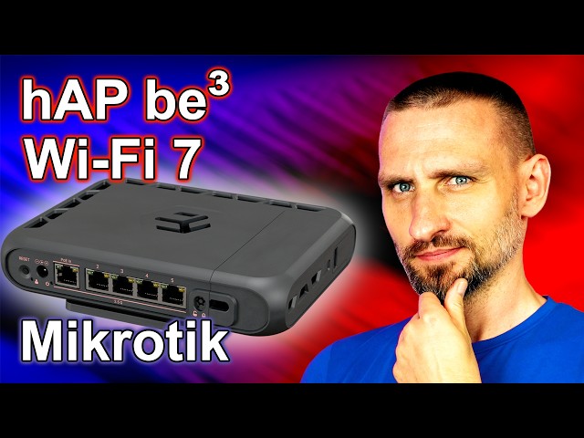 Was it worth the wait? Mikrotik hAP ax³ (Media) Review