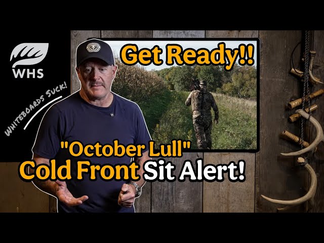 HUGE October Lull Cold Front Coming | Get Ready! 