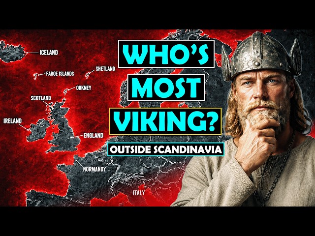 Who Has the Most Viking DNA in Europe?
