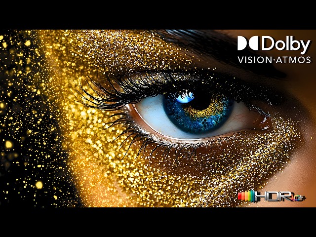 Extreme Contrast 4K HDR part.2 : The Only OLED Nature Test You Need (4K/8K TV)