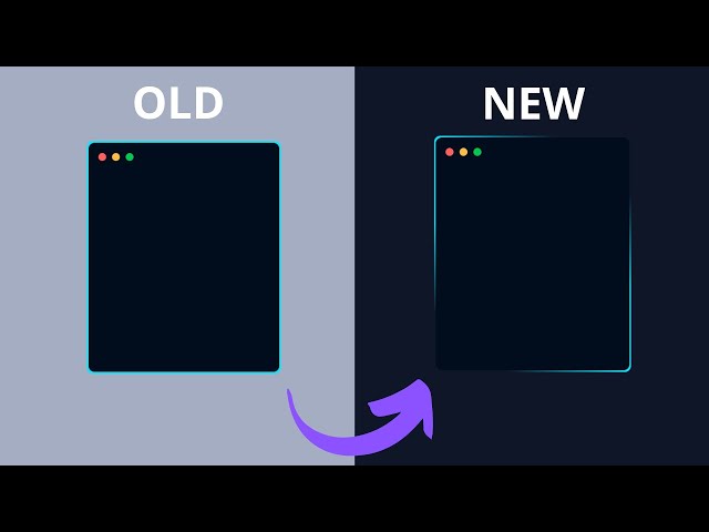 Modern CSS Animation & Gradient Border Effect | HTML & CSS Tutorial