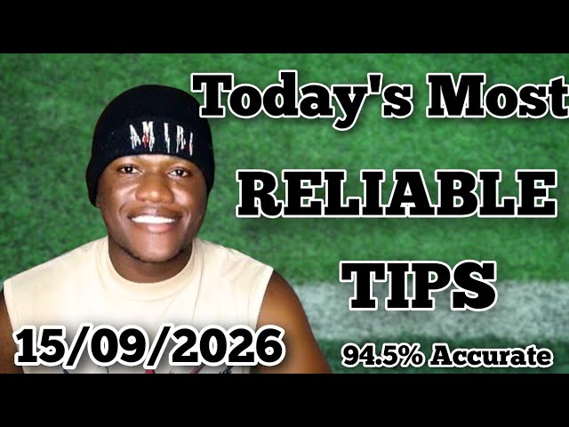FOOTBALL PREDICTIONS TODAY 15/09/2026 SOCCER PREDICTIONS TODAY | BETTING TIPS, #footballpredictions
