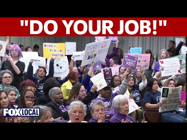 Crowd erupts at Montgomery County council meeting over MCPS budget
