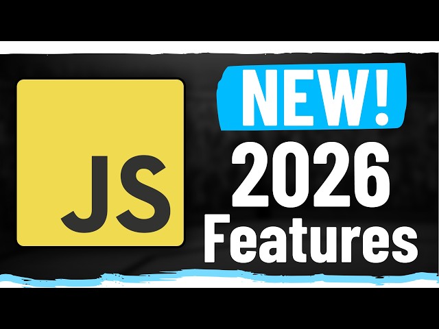 11 New JS Features You Can Use Today!