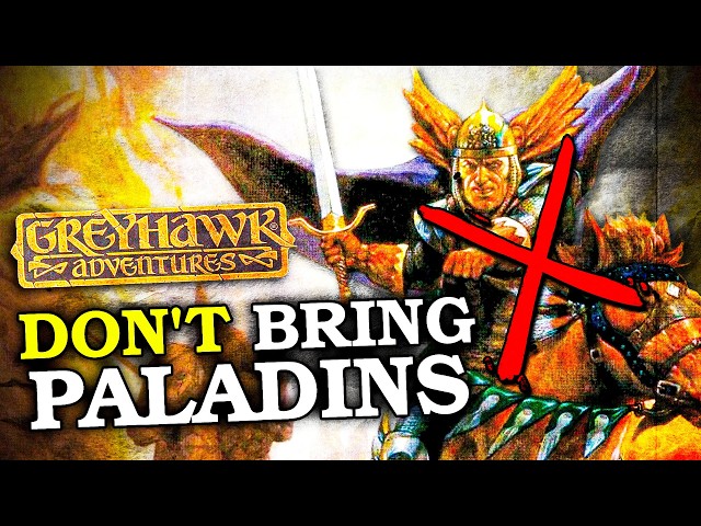 No Paladins Allowed in Greyhawk's The City of Skulls