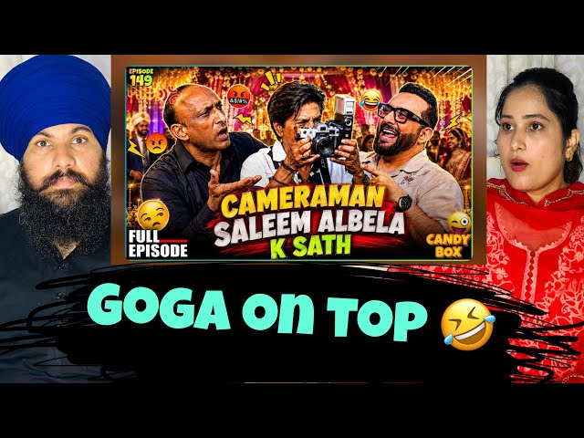 Goge NE Ker Ditti Kamal 😂 Very Funny Video | Punjabi Real Reaction |