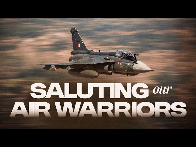 Saluting Our Brave Air Warriors