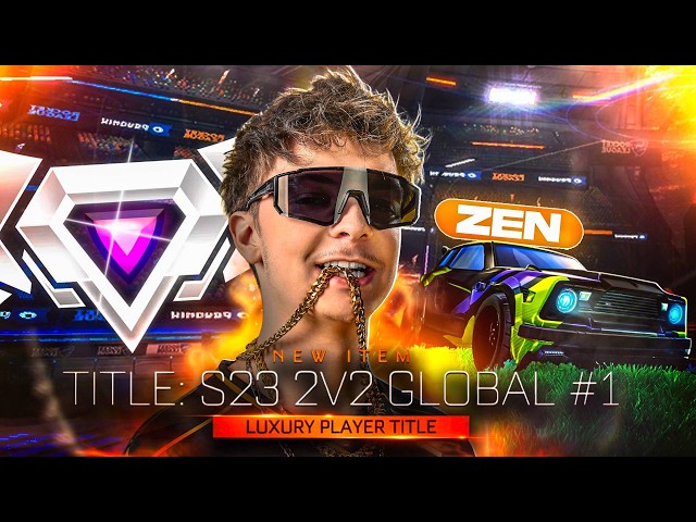 I'M THE 2V2 WORLD #1?!!!