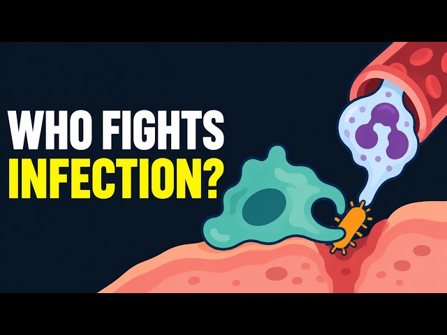Immune Cells Explained: From Infection to Memory | 4K Animation