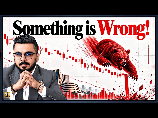 What’s Wrong with Stock Market? | Why Nifty is Down?