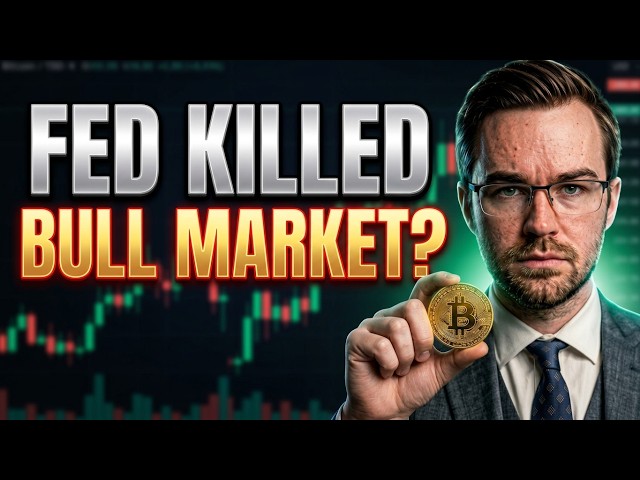 Bitcoin After Fed — Can Bitcoin Bull Market Still Form?