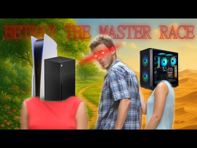 I'm Obsessed With the PS5 and XBOX (as a PC Gamer). Here's Why.