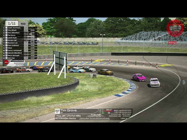 2026 09 19 Race 4 rfactor 2 mod AE86 Blackwood 2026