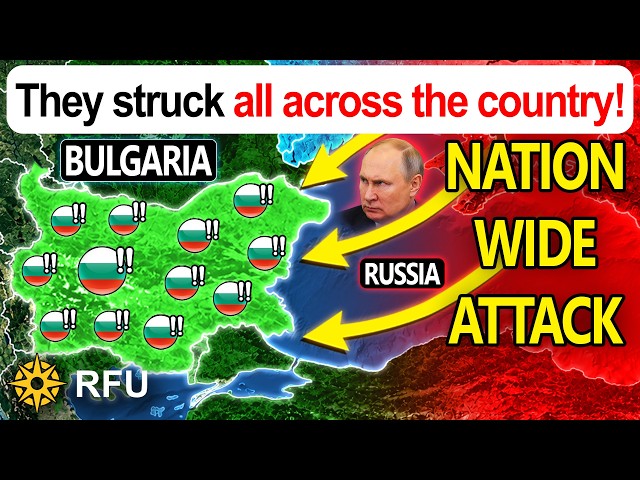 Russia destroys 11 / 17 Starlink towers in Bulgaria amid Trump’s intel cut off to Ukraine