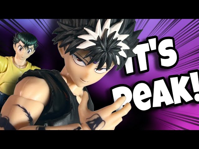The AMAZING Sh Figuarts Hiei!!!! (Sh Figuarts YuYu Hakusho Hiei Action Figure Review)
