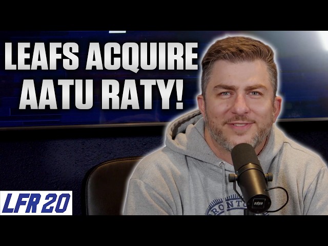 Maple Leafs Acquire Aatu Raty?! | Instant Analysis