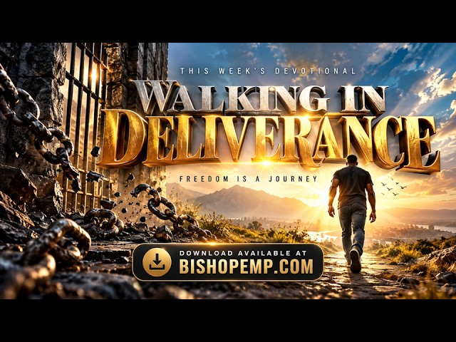 Morning Prayer and Intercession with The Saints - WALKING IN DELIVERANCE