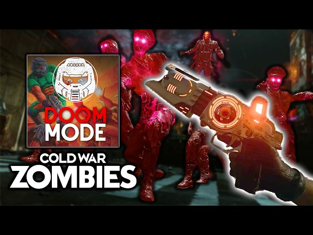*LIVE* Cold War Zombies has a DOOM Mod Now?!