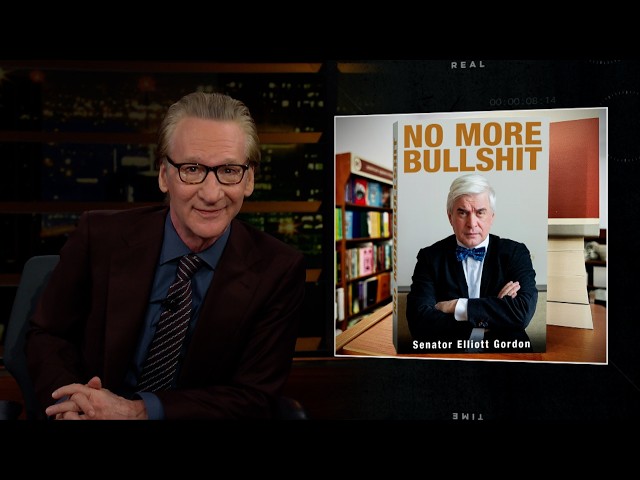 New Rule: Let's Be Frank | Real Time with Bill Maher (HBO)