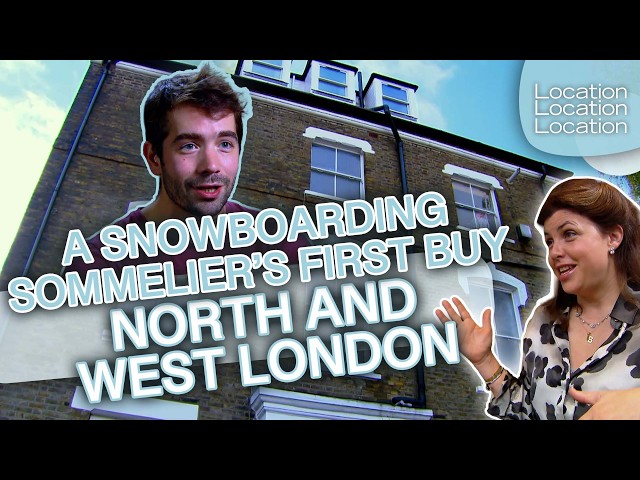 The SLIPPERY Slopes Of The London Property Market! | Location, Location, Location