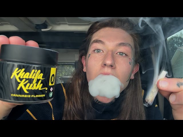 Trying KHALIFA KUSH... Is it worth it?