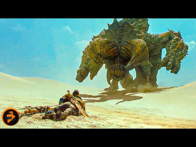 Monster Falls for the Trap and Hell Breaks Loose | MONSTER HUNTER