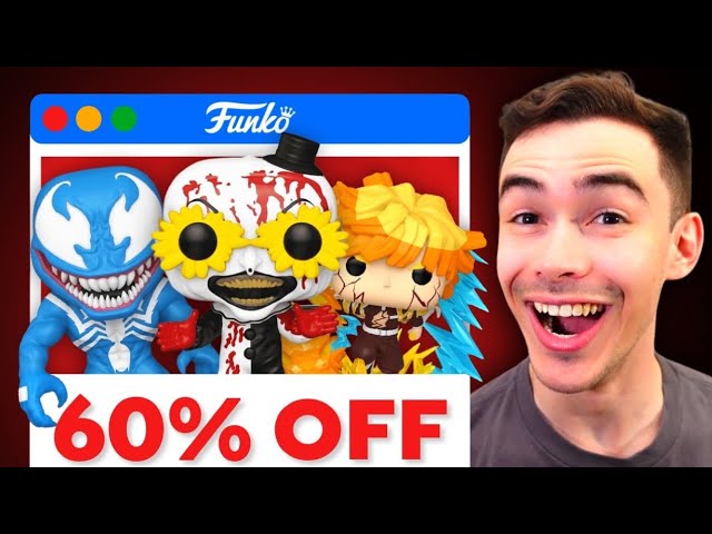 У Funko ГРАНДИОЗНАЯ распродажа со скидками до 60%!