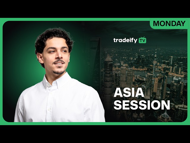 ASIA SESSION LIVE! | Tradeify TV | MONDAY 10/19/26