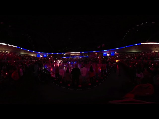 Houston Basketball: 360 VR: Starting Lineups vs. Cincinnati