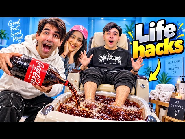 Life Hacks: Real or Fake? | Rimorav Vlogs