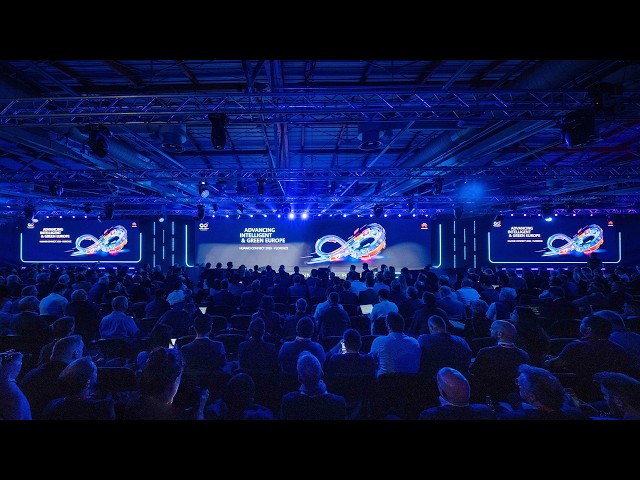 Advancing Intelligent & Green Europe at HUAWEI CONNECT 2026