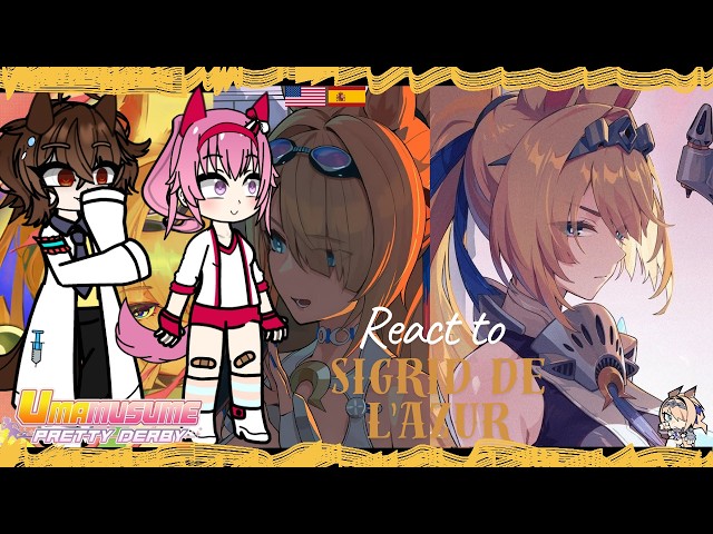 Uma Musume react to Sigrid I  Zenless Zone Zero I Gacha reacts