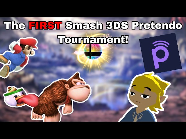 We Hosted the FIRST Smash 3DS Tournament on Pretendo!