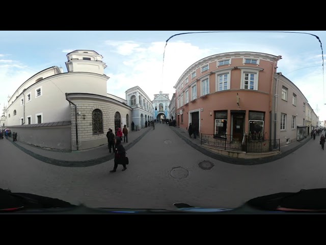 360vid - Gates of Dawn - Belarus March 2019 "Kastus Kalinouski"