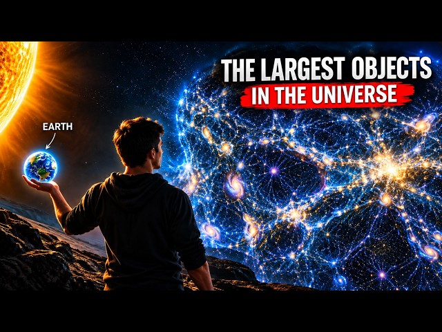 The True Scale of the Largest Objects in the Universe