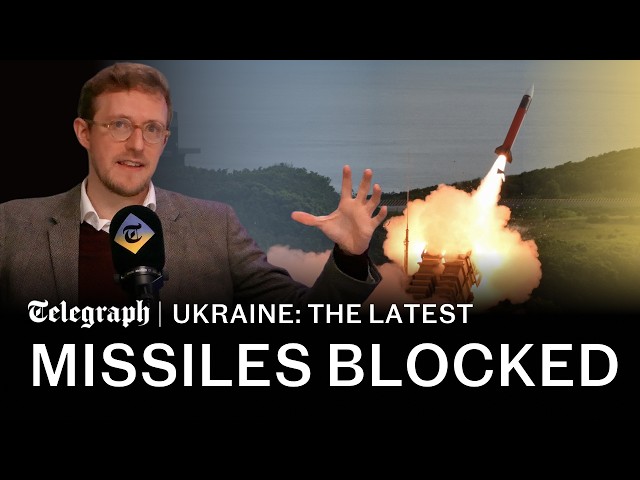 Trump blocks transfer of Patriots to Ukraine as Putin plots US-Russia-China summit | Latest war news