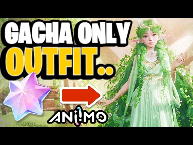 ANIIMO’s First Outfit Gacha JUST Dropped... How It Works + Is It Worth It?