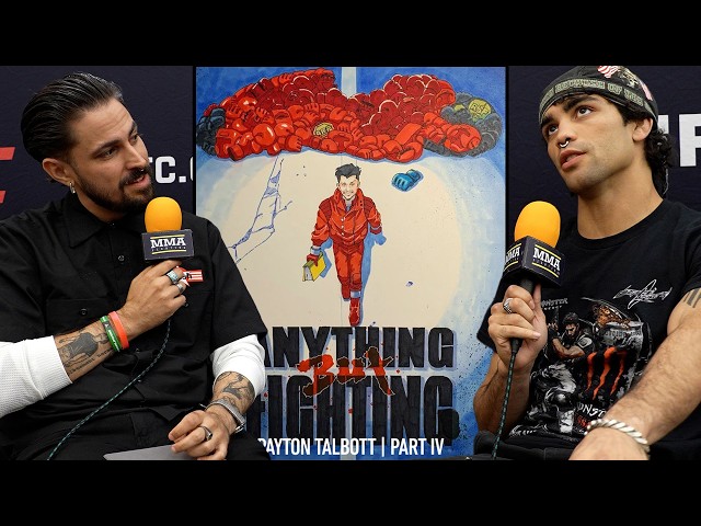 Payton Talbott Answers Random Questions | Part 4 | Anything But Fighting | MMA Fighting