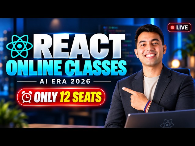 React Live Classes Batch 2 | Everything You Need to Know
