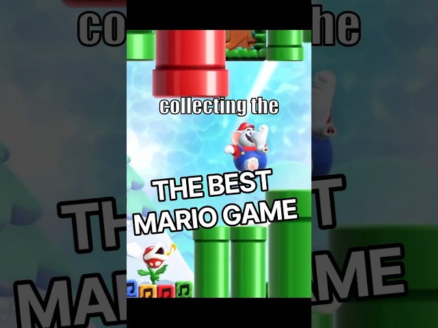 Mario Wonder is The BEST 2D Mario Game