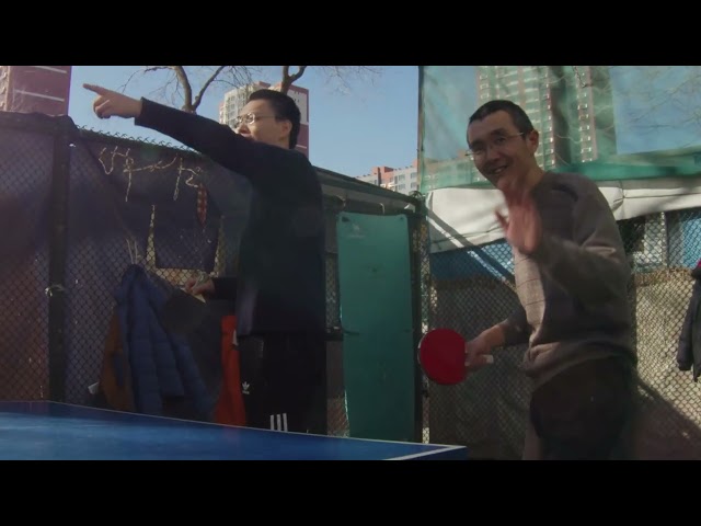 Beijing Local Community Ping Pong Competition