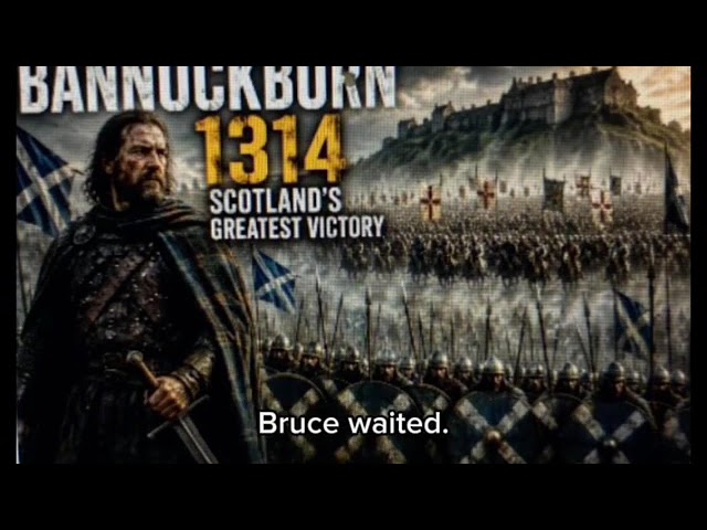 Bannockburn  How Scotland Destroyed England’s Army in 1314