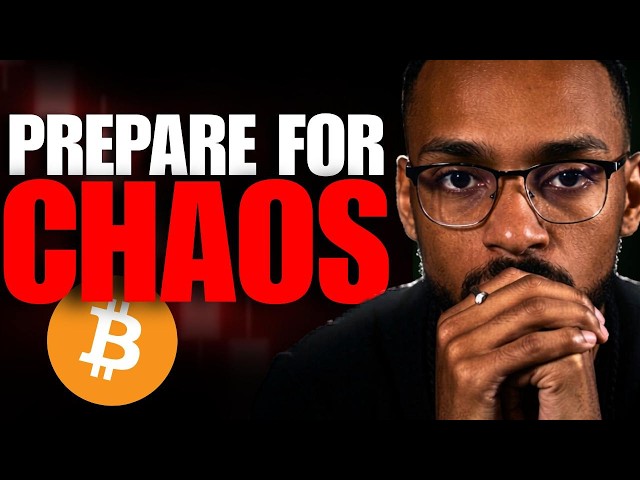 The Crypto Market Is About To Fall Into Chaos (Only A Few Hours Left)